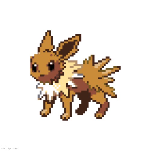If eevee didn’t have multiple evolutions | image tagged in eevee | made w/ Imgflip meme maker