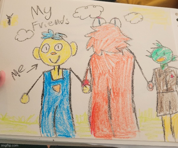 I got bored and decided to do a little dhmis drawing | image tagged in dhmis | made w/ Imgflip meme maker