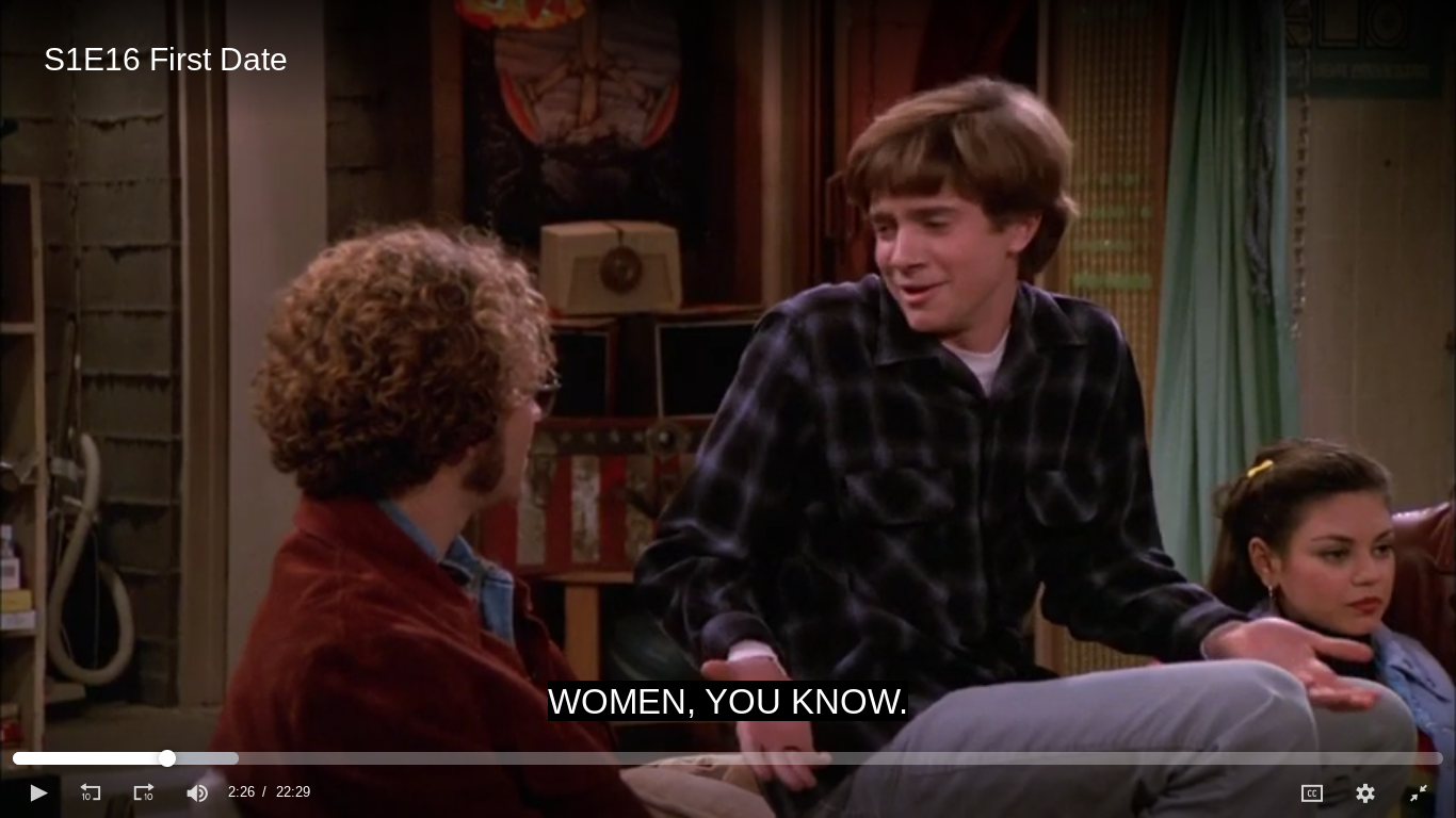 High Quality That 70's show Blank Meme Template