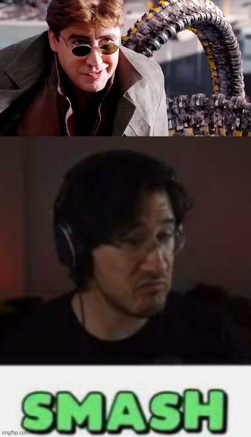 image tagged in markiplier smash | made w/ Imgflip meme maker