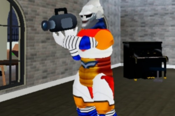 High Quality Jet Jaguar holding a camera Blank Meme Template