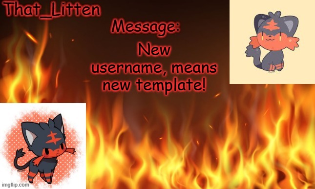 Happi! | New username, means new template! | made w/ Imgflip meme maker