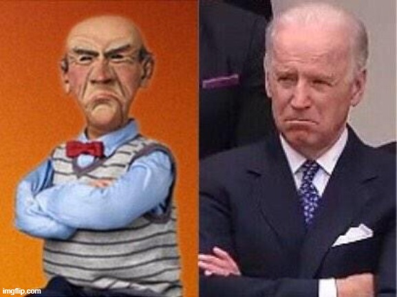 Walter and Biden | image tagged in walter and biden | made w/ Imgflip meme maker