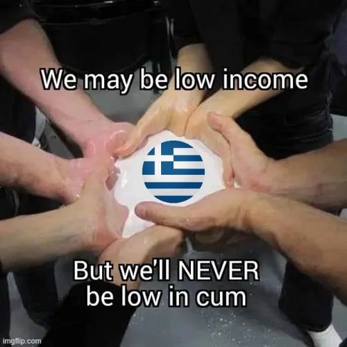 Straightest Greek Friend Group | made w/ Imgflip meme maker