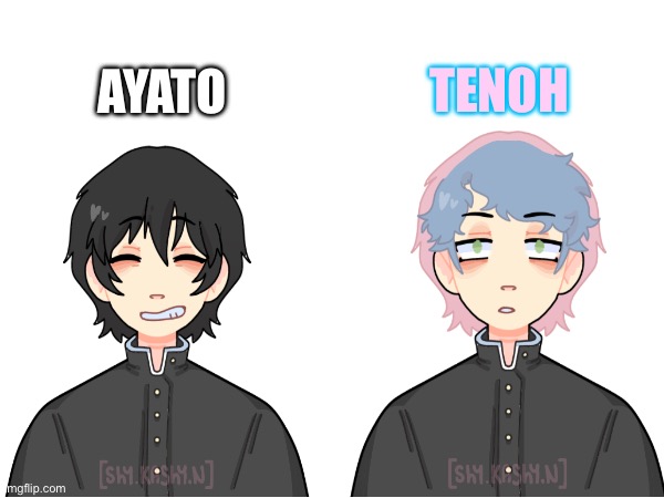 AYATO TENOH | made w/ Imgflip meme maker