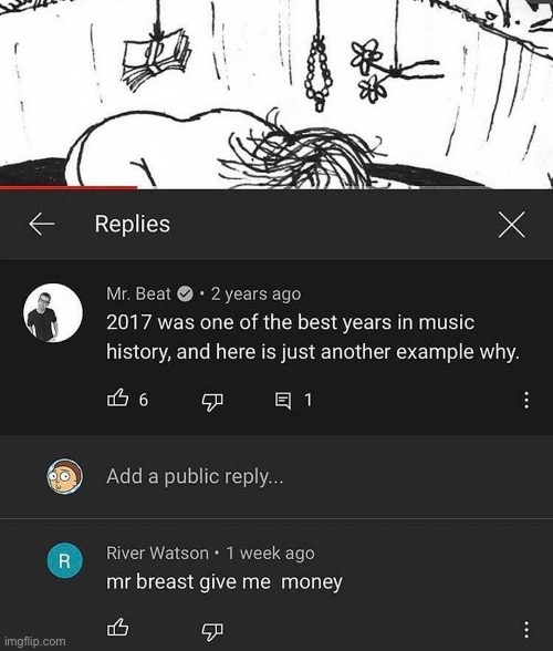 mr breast give me  money | image tagged in memes,unfunny | made w/ Imgflip meme maker
