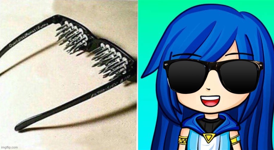 Unsee glasses (ItsFunneh) | image tagged in unsee glasses itsfunneh | made w/ Imgflip meme maker