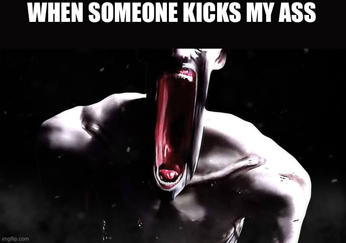 Relatable? | WHEN SOMEONE KICKS MY ASS | image tagged in scp-096 the shy guy or as he really is the rake,relatable,memes | made w/ Imgflip meme maker