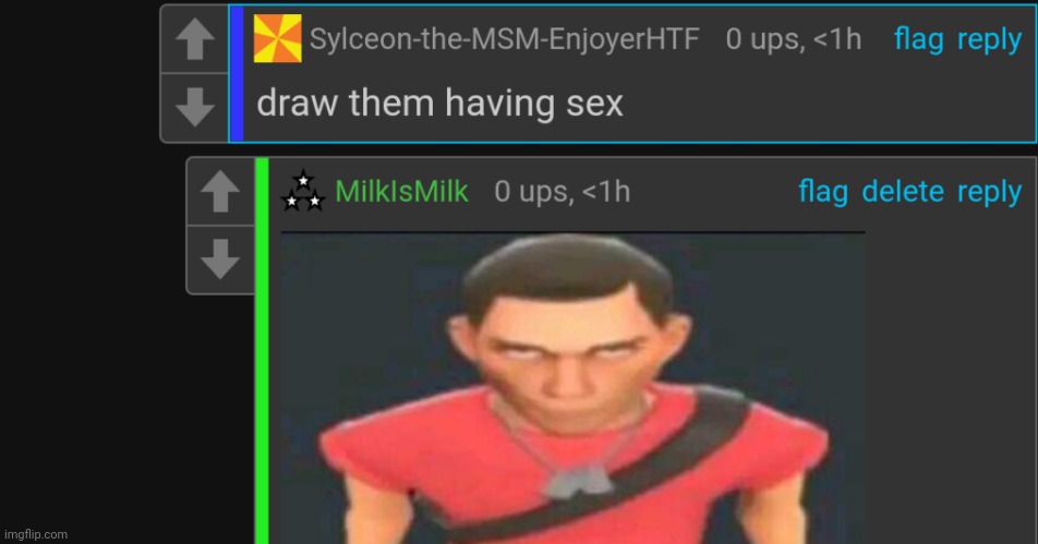 made w/ Imgflip meme maker