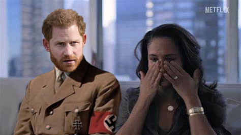 Royal Boo-Hooers Harry and Meghan Blank Meme Template