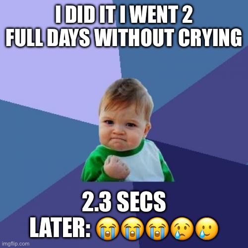 Success Kid Meme - Imgflip