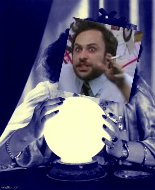 Crystal Ball | image tagged in crystal ball | made w/ Imgflip meme maker