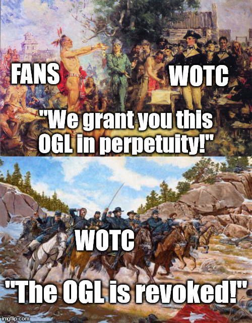 DnD One | image tagged in wotc,dnd,dungeons and dragons | made w/ Imgflip meme maker