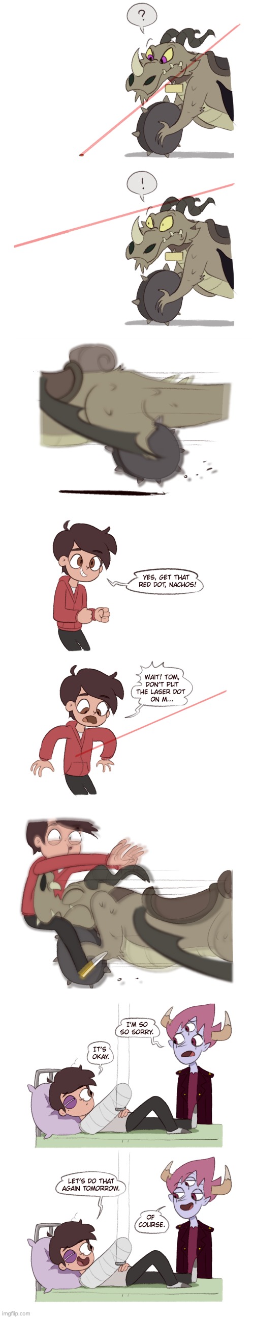 image tagged in morningmark,svtfoe,comics/cartoons,star vs the forces of evil,comics,memes | made w/ Imgflip meme maker