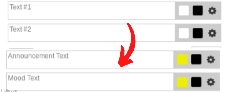 would it be cool if we could edit these? Like for announcement temps and stuff | made w/ Imgflip meme maker