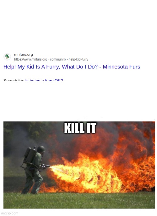 agree | KILL IT | image tagged in kill it with fire | made w/ Imgflip meme maker