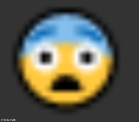 the emoji in the window 10 :skull: | made w/ Imgflip meme maker