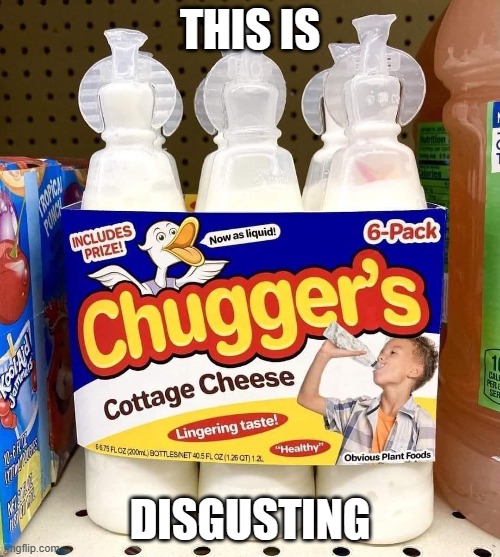 THIS IS; DISGUSTING | image tagged in cheese | made w/ Imgflip meme maker