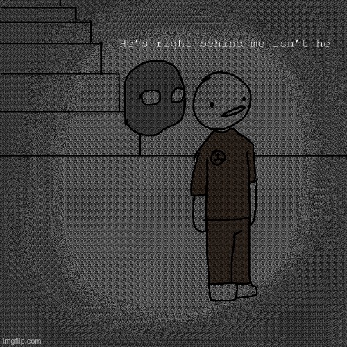 bruh i’m so good at scp fanart | made w/ Imgflip meme maker