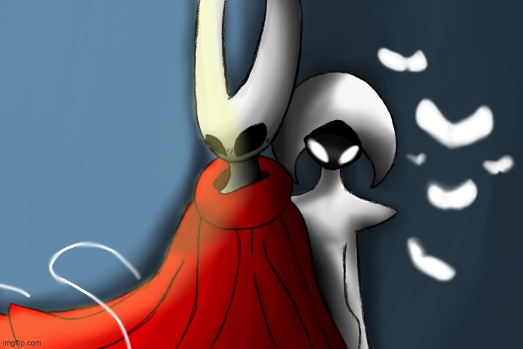 I rlly hope Lace and Hornet team up | image tagged in hollow knight,silksong,fanart | made w/ Imgflip meme maker