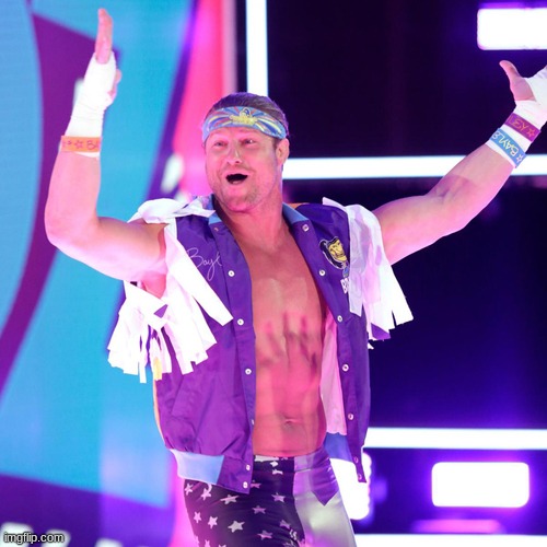 So I found this... a picture of Dolph Ziggler... dressed as Bayley... O_O | made w/ Imgflip meme maker