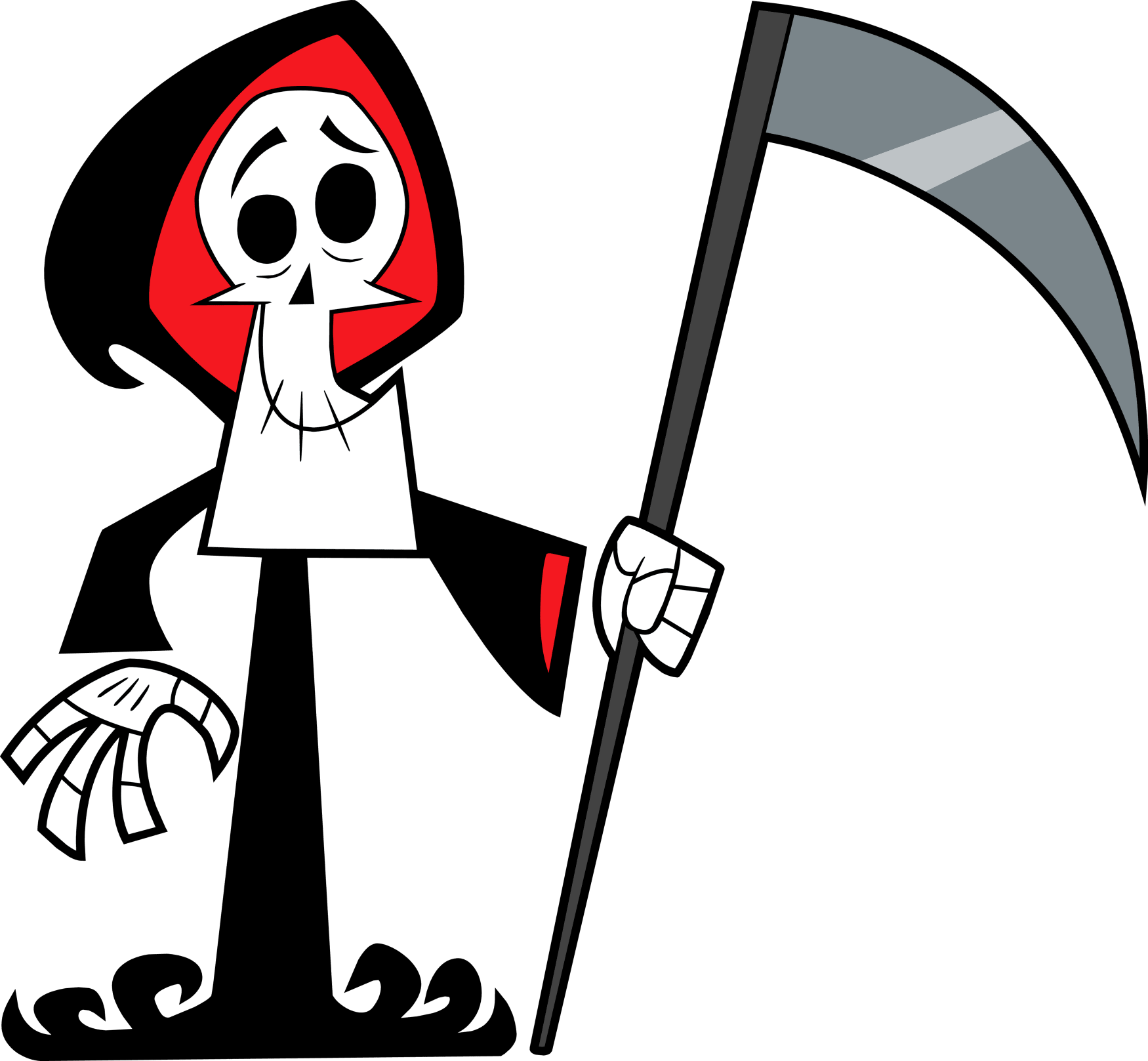 High Quality Grim Reaper Blank Meme Template