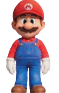 Mario Model (TSMBM) Blank Meme Template