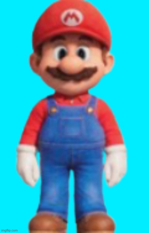 Mario Model (TSMBM) | image tagged in mario model tsmbm | made w/ Imgflip meme maker