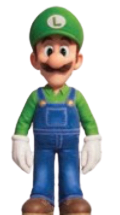 High Quality Luigi Model (TSMBM) Blank Meme Template