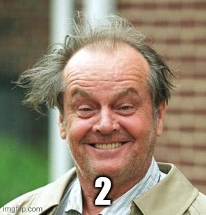 Jack Nicholson Crazy Hair | 2 | image tagged in jack nicholson crazy hair | made w/ Imgflip meme maker