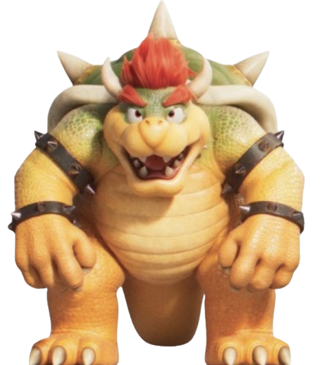 Bowser Model (TSMBM) Blank Meme Template