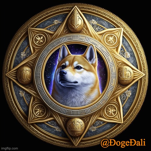 happy sunday | @ƉogeƉali | image tagged in doge,dogecoin | made w/ Imgflip meme maker