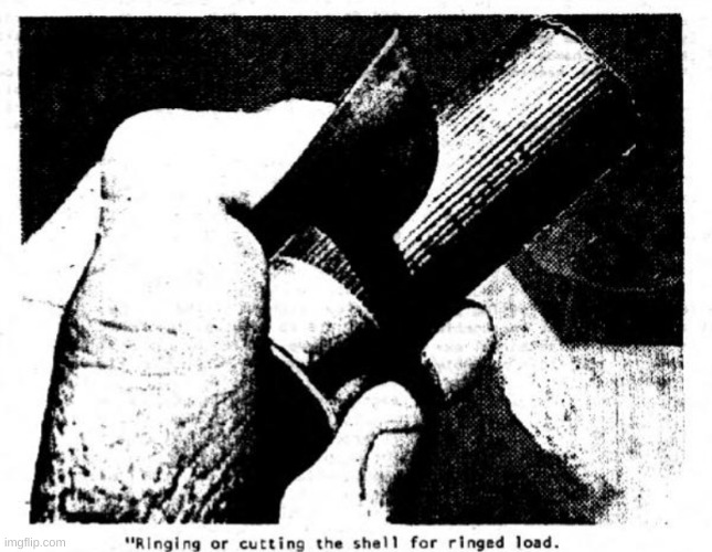 Ringed shotgun shells, by Martin Kruse is copied in image desc. Image