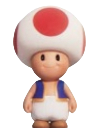 Toad Model (TSMBM) Blank Meme Template