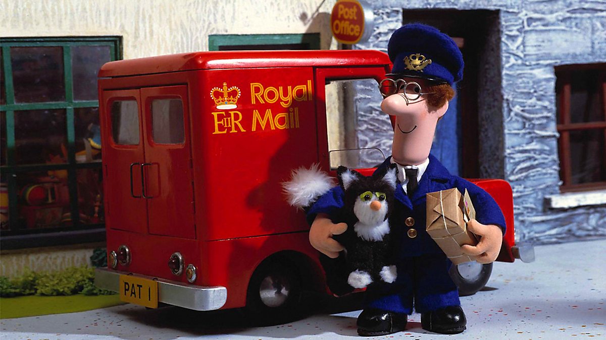 Postman pat meme Blank Meme Template