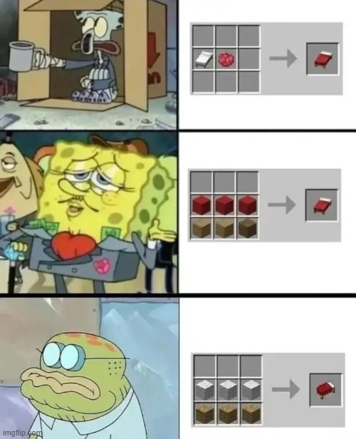 image tagged in minecraft | made w/ Imgflip meme maker