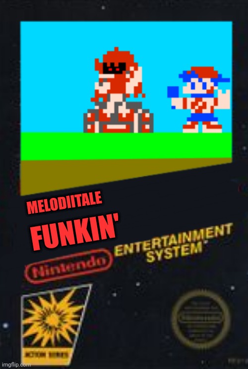 Melodiitale Funkin' box art (fanmade; not going into the game) | MELODIITALE; FUNKIN' | image tagged in melodiitale funkin' | made w/ Imgflip meme maker