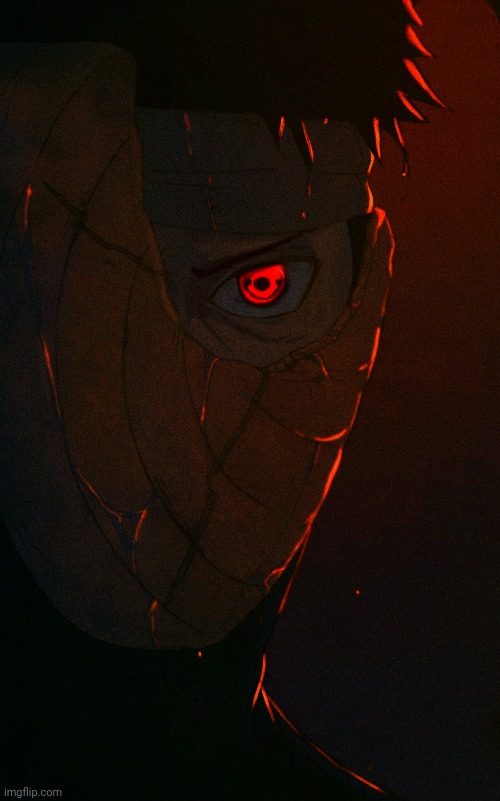 Obito wallpaper | made w/ Imgflip meme maker