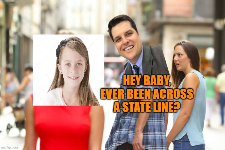 HEY BABY, EVER BEEN ACROSS A STATE LINE? | made w/ Imgflip meme maker
