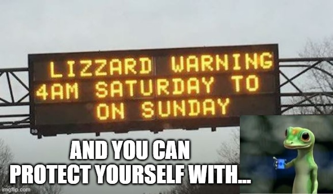 Warning | AND YOU CAN PROTECT YOURSELF WITH... | image tagged in you had one job | made w/ Imgflip meme maker
