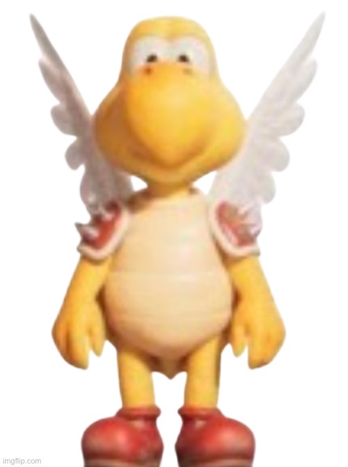 Koopa-Paratroopa Model (TSMBM) | image tagged in koopa-paratroopa model tsmbm | made w/ Imgflip meme maker