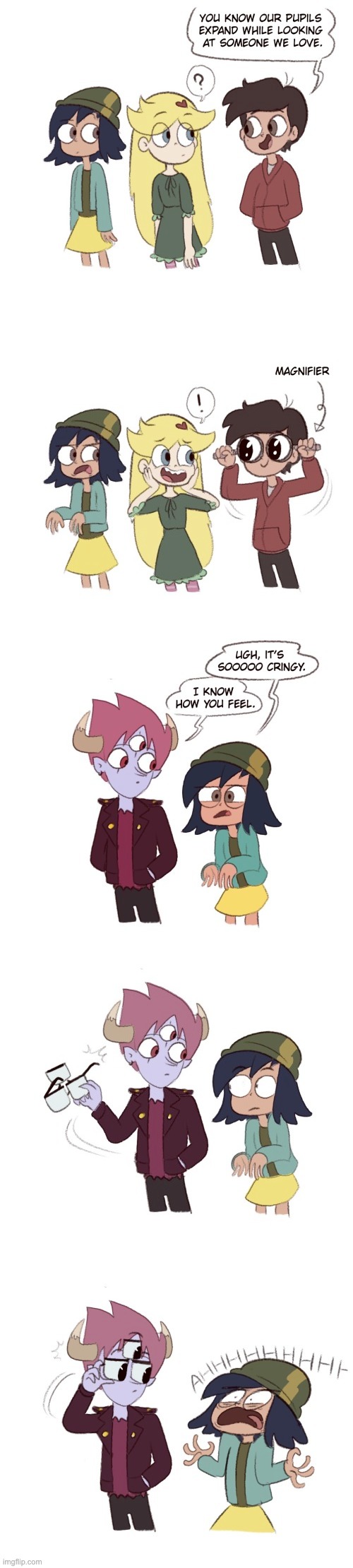 image tagged in morningmark,svtfoe,comics/cartoons,star vs the forces of evil,comics,memes | made w/ Imgflip meme maker