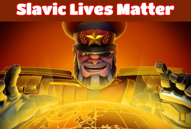 Red Ivan | Slavic Lives Matter | image tagged in red ivan,slavic | made w/ Imgflip meme maker