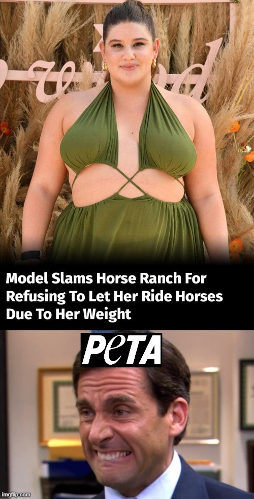 Ouch, that's a doozie | image tagged in cringe,peta,funny,hard choice to make,animal rights | made w/ Imgflip meme maker