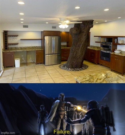 image tagged in failure,star wars,you had one job,home,memes,design fails | made w/ Imgflip meme maker