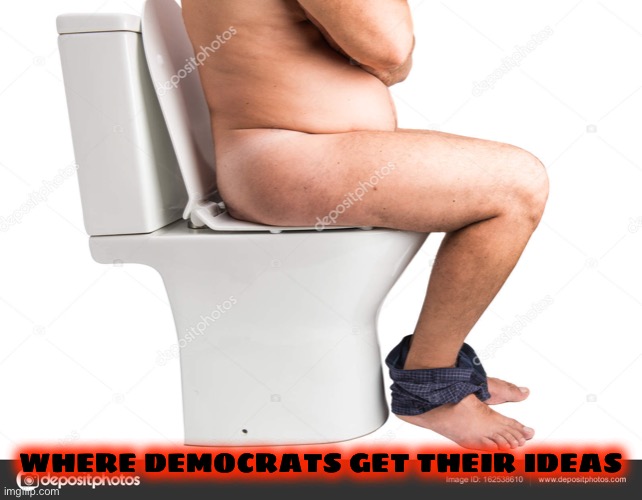 WHERE DEMOCRATS GET THEIR IDEAS | made w/ Imgflip meme maker