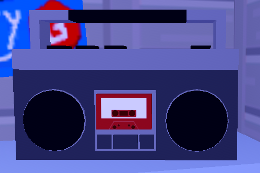 High Quality boombox Blank Meme Template