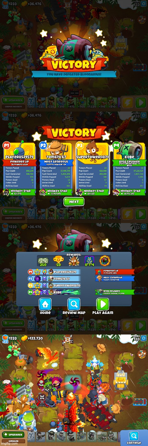 Elite Bloonarius defeated (in co-op) | made w/ Imgflip meme maker