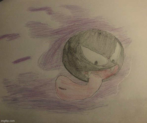Gastly | image tagged in pokemon | made w/ Imgflip meme maker