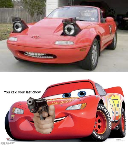 This Car is so Cursed | image tagged in you ka'd your last chow,unsee juice,crused,memes,cursed image,unsee | made w/ Imgflip meme maker